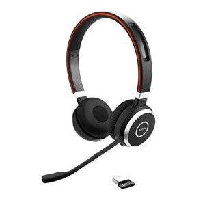 Jabra Evolve 65 SE Wireless Bluetooth Headset
