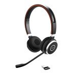 Jabra Evolve 65 SE Wireless Bluetooth Headset