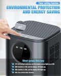 Homtronics Smart 1700mL Color LED Dehumidifier