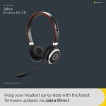 Jabra Evolve 65 SE Wireless Bluetooth Headset