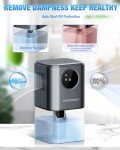 Homtronics Smart 1700mL Color LED Dehumidifier