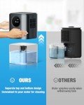 Homtronics Smart 1700mL Color LED Dehumidifier