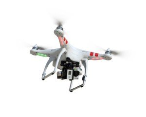 DJI Phantom 2 Quadcopter with Zenmuse H3-3D
