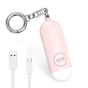 Brifit Personal Safety Alarm with LED Flashlight