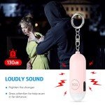 Brifit Personal Safety Alarm with LED Flashlight