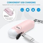 Brifit Personal Safety Alarm with LED Flashlight