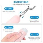Brifit Personal Safety Alarm with LED Flashlight