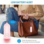 Brifit Personal Safety Alarm with LED Flashlight