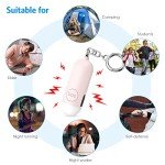 Brifit Personal Safety Alarm with LED Flashlight
