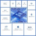 DreamQuest Mini PC Windows 11 Pro - 16GB RAM