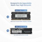 DreamQuest Mini PC Windows 11 Pro - 16GB RAM