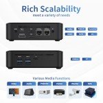 DreamQuest Mini PC Windows 11 Pro - 16GB RAM