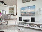 Denon SCN10 HiFi Speakers - Elegant Black Design