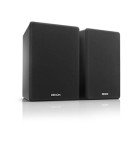Denon SCN10 HiFi Speakers - Elegant Black Design