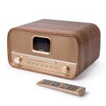 Roxel Amber Retro HiFi System with Bluetooth & CD