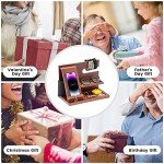 Wood Phone Docking Station for Men’s Gifts