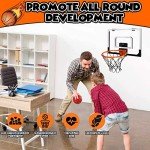 Mini Basketball Hoop with Electronic Scorekeeper