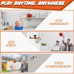 Mini Basketball Hoop with Electronic Scorekeeper