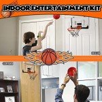 Mini Basketball Hoop with Electronic Scorekeeper