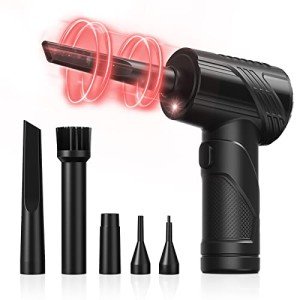 Cordless Compressed Air Duster for Electronics