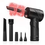 Cordless Compressed Air Duster for Electronics