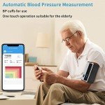 Bluetooth Upper Arm Blood Pressure Monitor with App