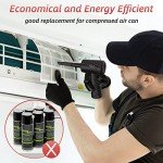 Cordless Compressed Air Duster for Electronics