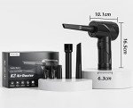 Cordless Compressed Air Duster for Electronics