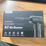 Cordless Compressed Air Duster for Electronics