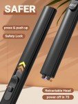 USB C Rechargeable Long Reach Electric Lighter