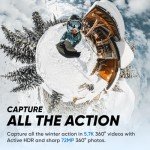 Insta360 X3 Snow Kit - 360 Action Camera