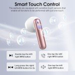 Bluetooth 5.4 Wireless Earbuds with Noise Cancelling