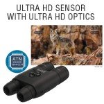 ATN BinoX 4K Smart Day/Night Binoculars with WiFi