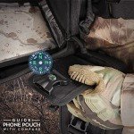 WYNEX Tactical Phone Pouch with Compass & Carabiner