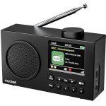 Portable DAB Plus Radio with Bluetooth & Alarm