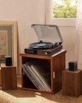 Scayans Bluetooth Turntable with 15W Speakers