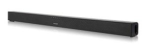 Sharp 150W Slim Wireless Bluetooth Soundbar - Black