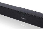 Sharp 150W Slim Wireless Bluetooth Soundbar - Black