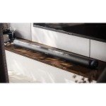 Sharp 150W Slim Wireless Bluetooth Soundbar - Black