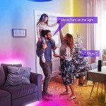 Phopollo 15m Smart RGB LED Strip Lights