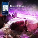 Phopollo 15m Smart RGB LED Strip Lights
