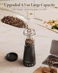 Rechargeable Stainless Steel Salt and Pepper Grinders