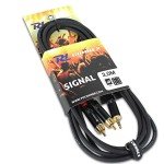 3m Premium 3.5mm to Dual RCA Audio Cable
