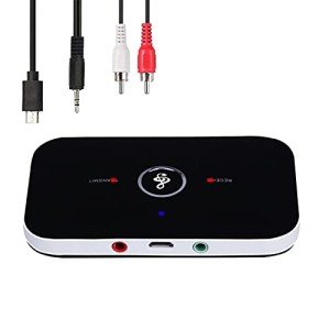 AREVERA Bluetooth 5.0 2-in-1 Audio Adapter