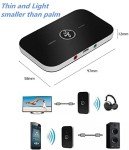 AREVERA Bluetooth 5.0 2-in-1 Audio Adapter