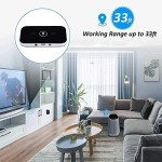AREVERA Bluetooth 5.0 2-in-1 Audio Adapter