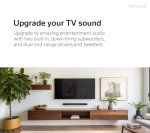 Denon DHT-S218 Dolby Atmos Soundbar with Subwoofers