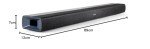 Denon DHT-S218 Dolby Atmos Soundbar with Subwoofers