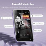 Innioasis 80GB Bluetooth MP3 Player for Kids