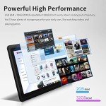 Pritom 7-Inch Android 13 Tablet with Case